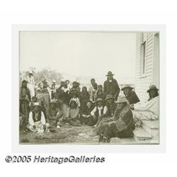 LATON ANTON HUFFMAN (American 1854- 1931) Sunday 