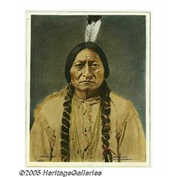 After DAVID F. BARRY (American 1854-1934) Sitting