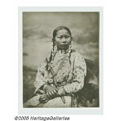 LATON ANTON HUFFMAN (American 1854-1931) Seated I