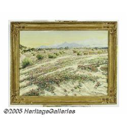 JAMES ARTHUR MERRIAM (American 1880- 1951) Palm S