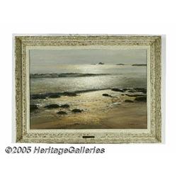 ROBERT WILLIAM WOOD (American 1889 - 1979) Shores