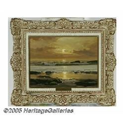 ROBERT WILLIAM WOOD (American 1889-1979) Beach at