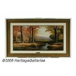 ROBERT WILLIAM WOOD (American 1889 - 1997) Catski