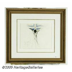 SALVADOR DALI (Spanish 1904-1989) Crucifixion, 19