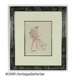 ANDY WARHOL (American 1928-1987) Blind Cupid Hand