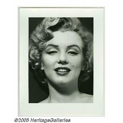 PHILLIPE HALSMAN (American 1906- 1979) Marilyn Mo