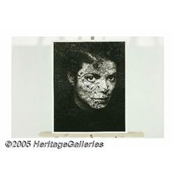 GREG GORMAN (American b. 1949) Michael Jackson, L