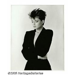 BRUCE WEBER (b. 1946) Isabella Rossellini, Milan,