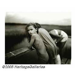 SALLY MANN (b. 1951) Jessie In the Wind, 1989 S S