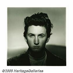 HIRO (b. 1930) Sean Penn, Actor, 3/28/1983 Gelat 