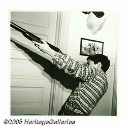 STAN HEALY (American 1918-1996) Bang 10in. x 10 S