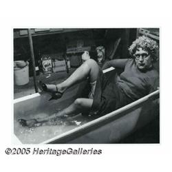 STAN HEALY (American 1918-1996) Self-Portrait Wit