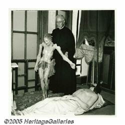 STAN HEALY (American 1918-1996) The Christ Figure