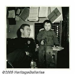 STAN HEALY (American 1918-1996) Lost Child at Pol