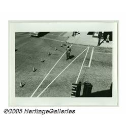 STAN HEALY (American 1918-1996) Crosswalk, Missou