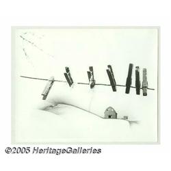 LEE NYE (American 20th Century) Clothespins Gelat