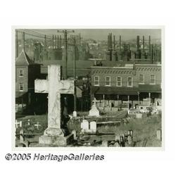 WALKER EVANS (American 1903-1975) Bethlehem, Penn