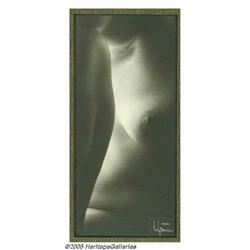 LEE NYE (American 20th Century) Nude Gelatin silv