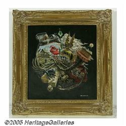 ROBERT WILLIAMS (American b.1943) Eat Me, 1969 Oi