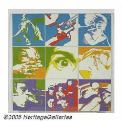 PETER HOLBROOK (American b.1940) The Many Faces o