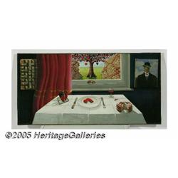 ROBIN BEERS (American b.1934) Eat Your Heart Out 