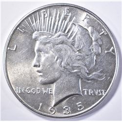 1935 PEACE DOLLAR  BU