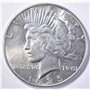 Image 1 : 1935 PEACE DOLLAR  BU