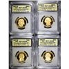 Image 1 : 2007-S 4-COIN PRESIDENTIAL SET  ICG PR-70 DCAM