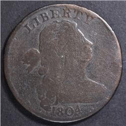 1804 LARGE CENT  VG