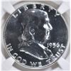 Image 2 : 1956 TYPE 2 FRANKLIN HALF DOLLAR  NGC PF-67