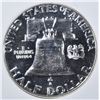 Image 3 : 1957 FRANKLIN HALF DOLLAR  EMGC PROOF SUPERB GEM+