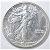 Image 1 : 1917-S OBV. WALKING LIBERTY HALF DOLLAR  AU/BU