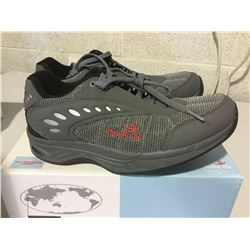 Chung Shi Level 1 Mens Comfort Sport- Grey 9.5