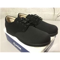 Active Walkers Comfort Street 3CS Black Lycra/Nubuck Size 11M (Men) 13 (women)