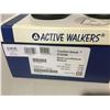 Image 2 : Active Walkers Comfort Street 3CS Black Lycra/Nubuck Size 11M (Men) 13 (women)