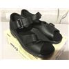 Image 1 : Apex Black Sandal Mens Wide 8.5/9 Womens 9.5/10
