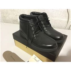P.W Minor Tribeca Black Boot Size 10