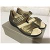 Image 1 : Kumfs Melissa Bronze Sandal 9-9.5