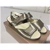 Image 1 : SemlerThree Strap Bronze Nickel Sandal 9.5