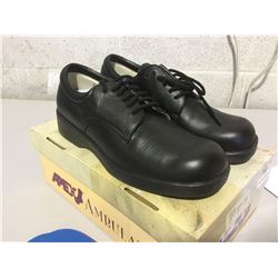 Apex WomensAmbulator Black Shoe-9M