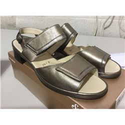 SemlerNina Three Strap Bronze Nickel- 7.5