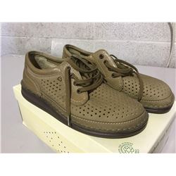Finn Comfort Baden Tan Size 7-7.5 Shoe