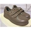 Image 1 : P.W Minor Taupe Leisure Velcro Shoe 5M