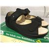 Image 1 : Finn Comfort Corinth Rocker Sole Sandal 6.5 Black