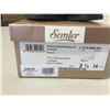 Image 2 : SemlerOrthopedic Slip on Black Size 5
