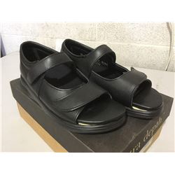 Xtra Depth Monika Black Calfskin 9