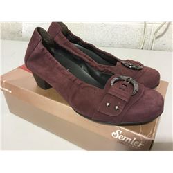 SemlerLena Dress Heel Boredeau 4.5