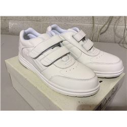 P.W. Minor Performance White Velcro Size 7