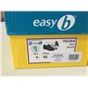 Image 2 : Easy B Orthopedic Velcro Black Shoe size 4UK
