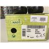 Image 2 : Naot Rabat Orthopedic Black Madras 4-4.5